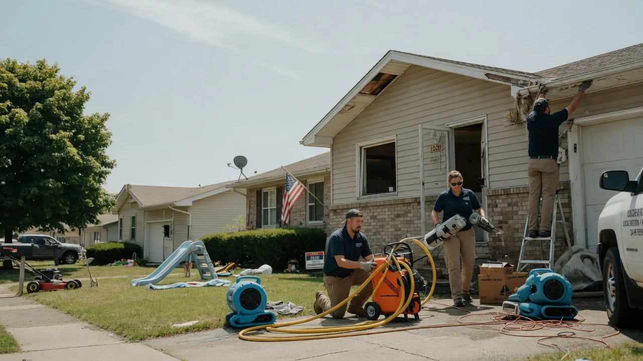 Water Damage Restoration in Hartford, WV near me